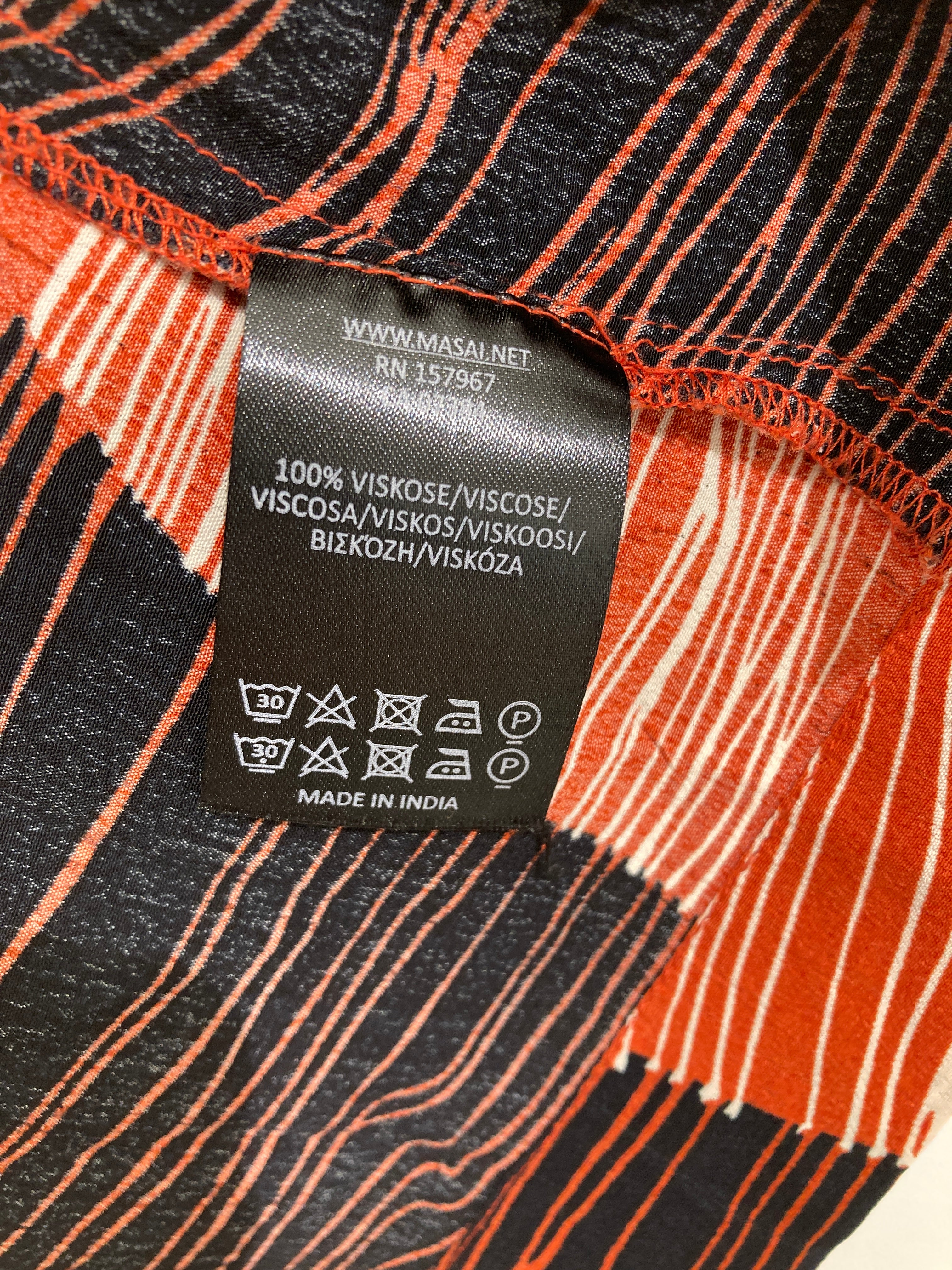 Masai Bluse